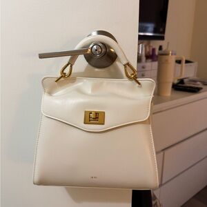 Cream Handbag